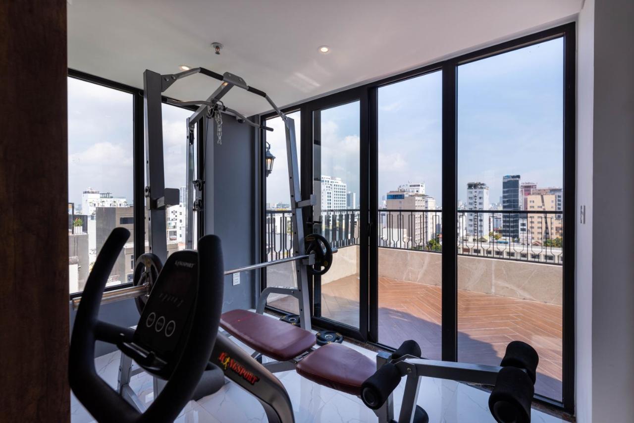 Louis Mo Apartment Đà Nẵng Kültér fotó